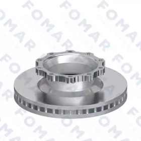 FOMAR FRICTION fo0277pro -  Тормозной диск